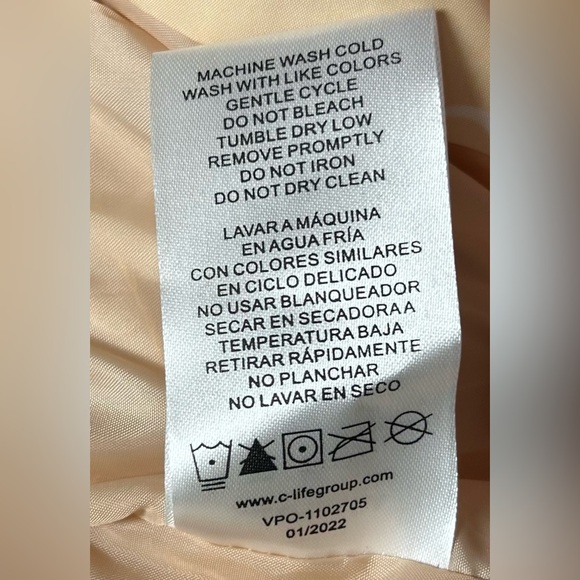 SMURFS Mushroom Lightweight Windbreaker Jacket - Picture 4 of 5